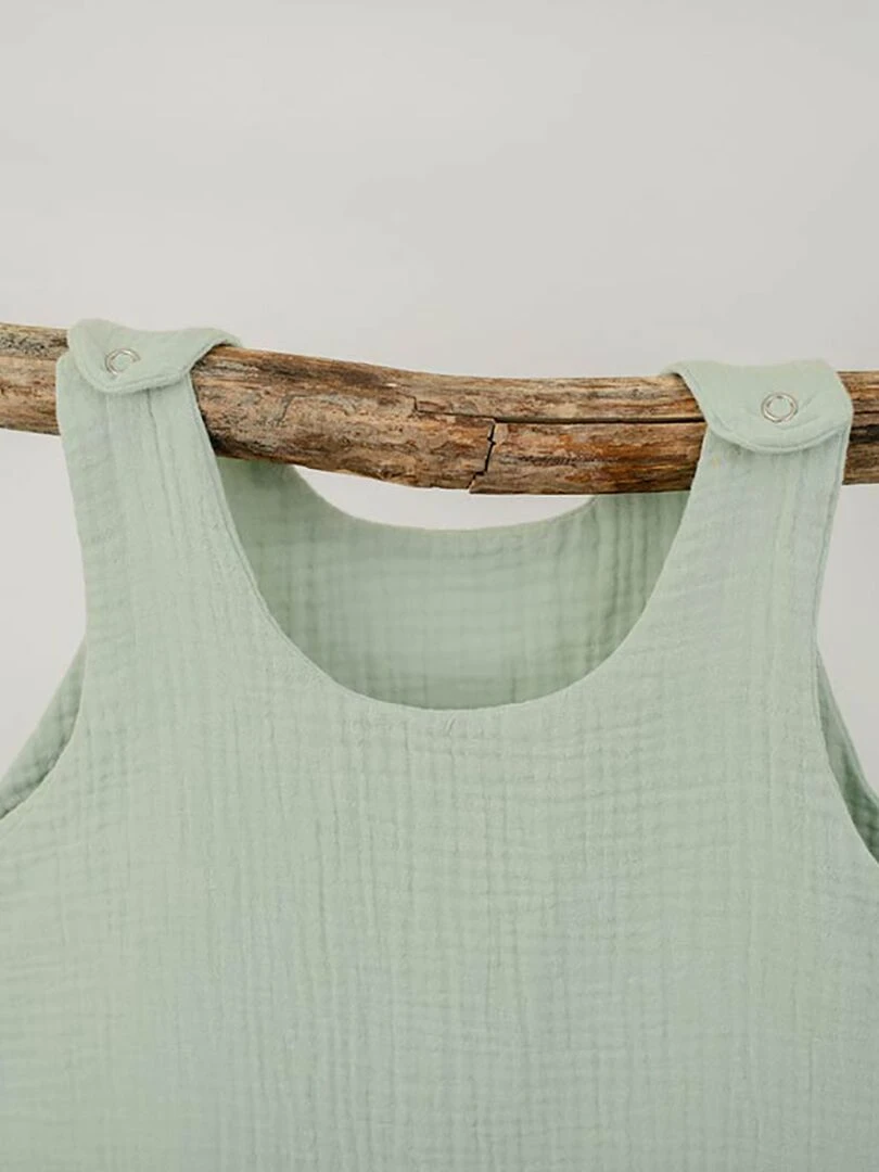 Gigoteuse Été en Coton Bio Vert   Vert