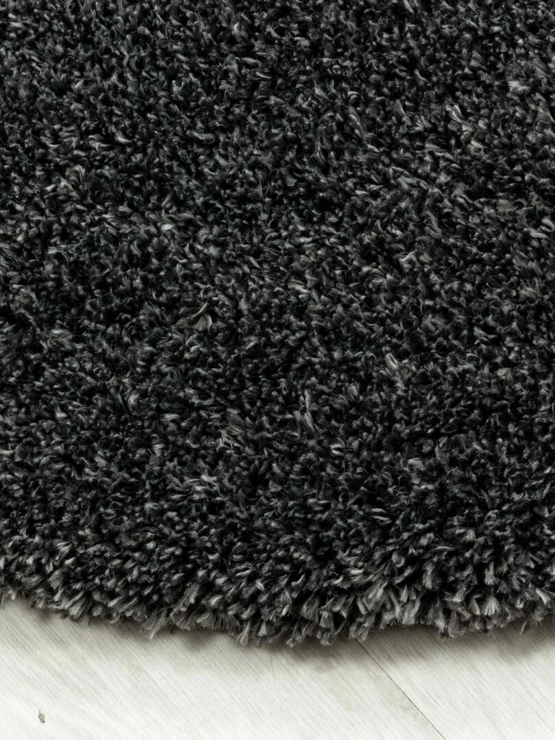 Tapis shaggy UNI B OEKO TEX®   Gris