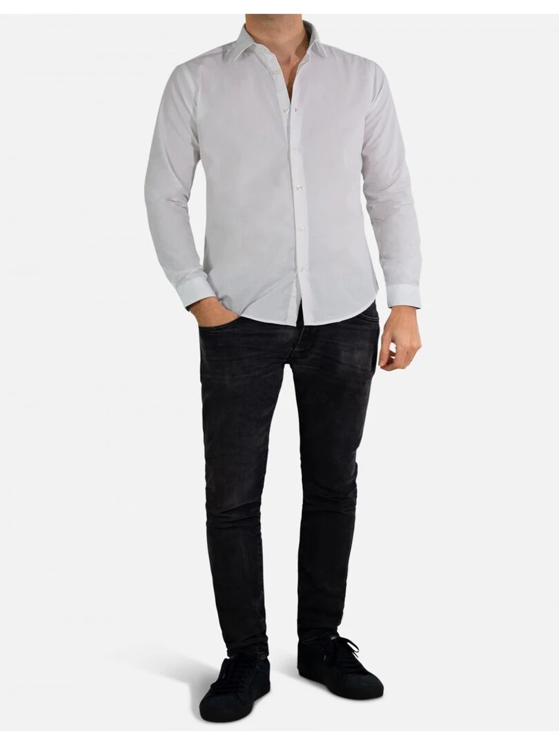 Chemise Slim fit Kebello Vert
