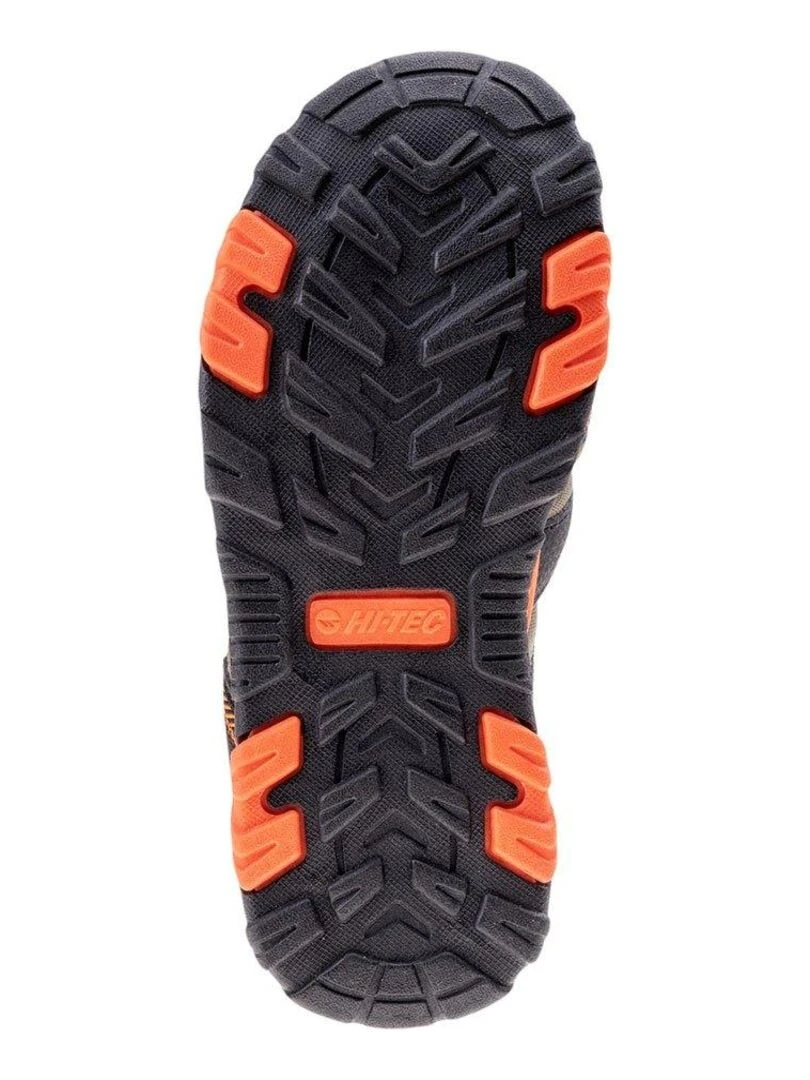 Hi Tec   Sandales SANEV   Noir Kaki