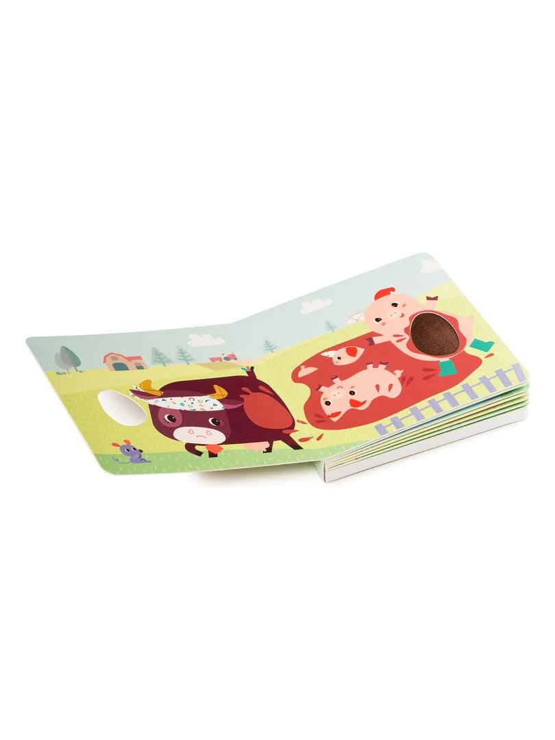 Livre tactile et sonore Funky Farm N/A