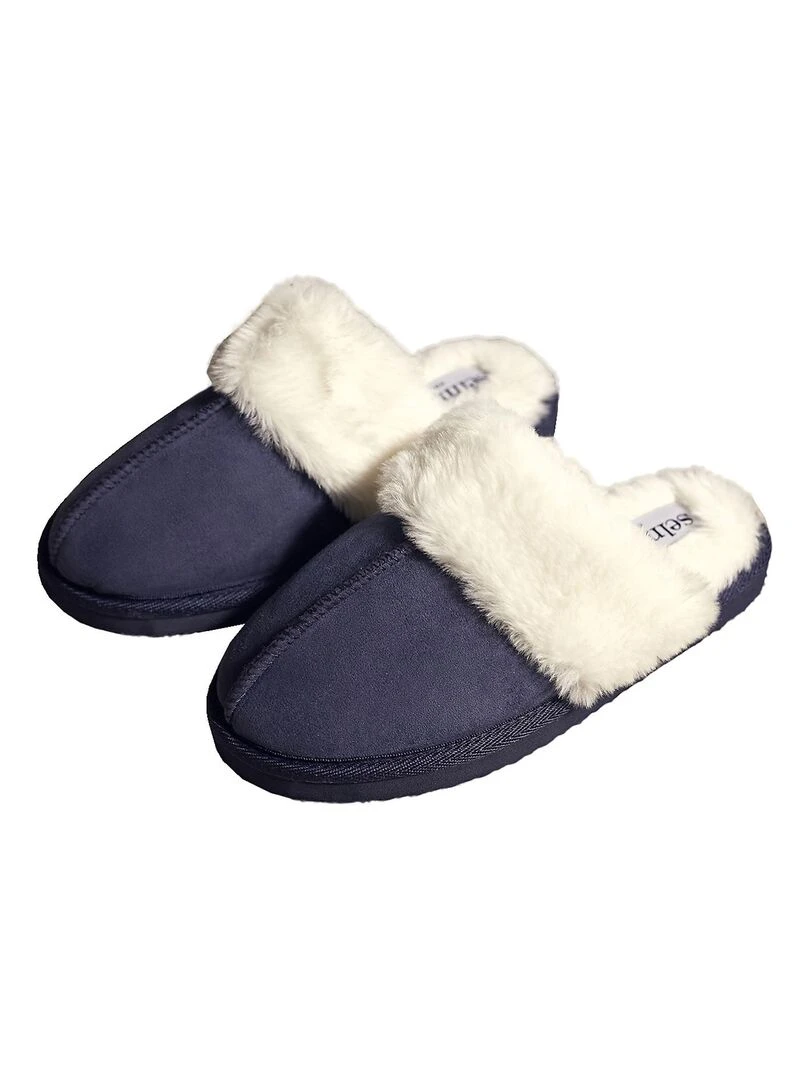 Chaussons ouverts Complementos   Bleu marine