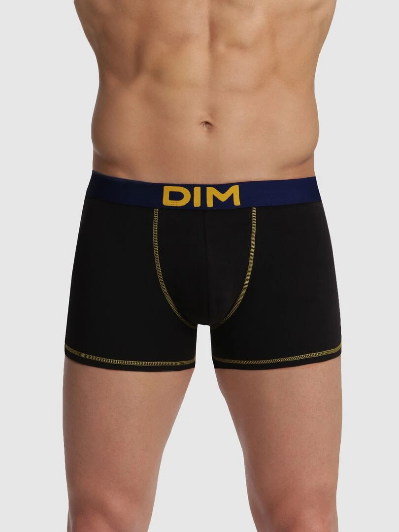 Lot de 4 boxers 'DIM'   Noir