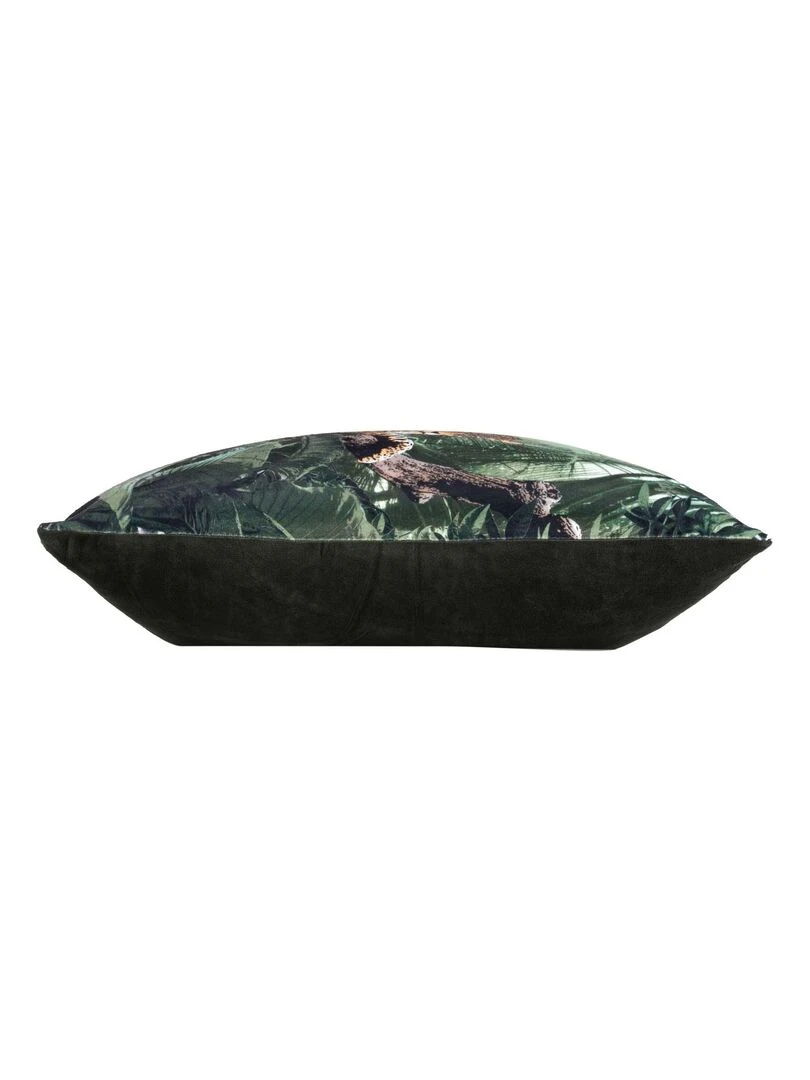 Coussin 45 x 45 cm Mendoza le jaguar Vert