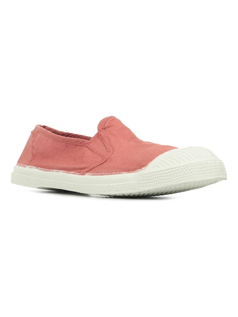 Baskets Bensimon Tennis Tommy Rose