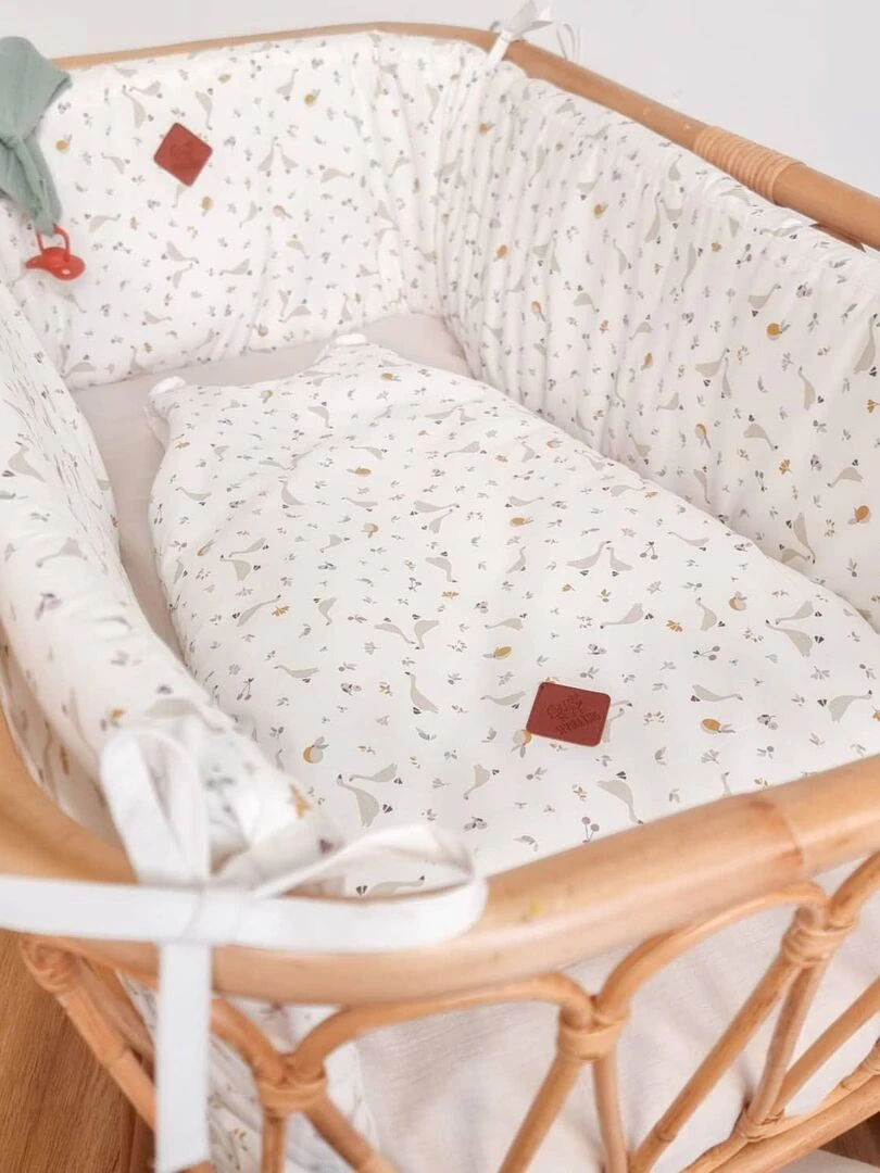Gigoteuse sans manches en coton Sidonia Multicolore