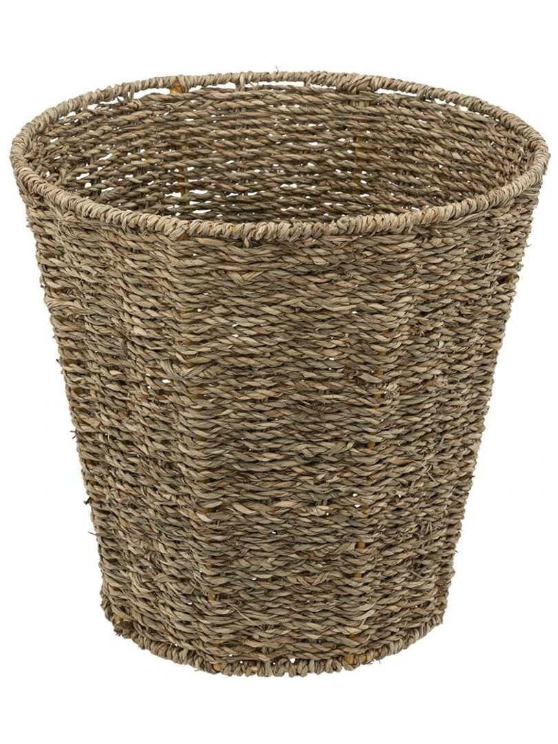 Poubelle seagrass 9L   Beige