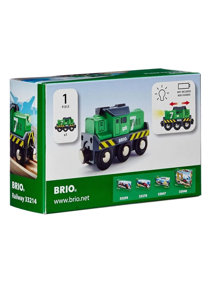 'brio' 33214 Locomotive De Fret A Pile   N/A