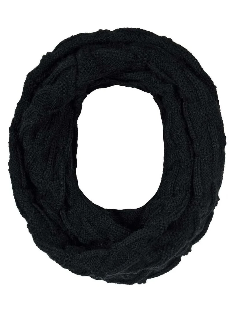 Snood Nora Made in UE Noir