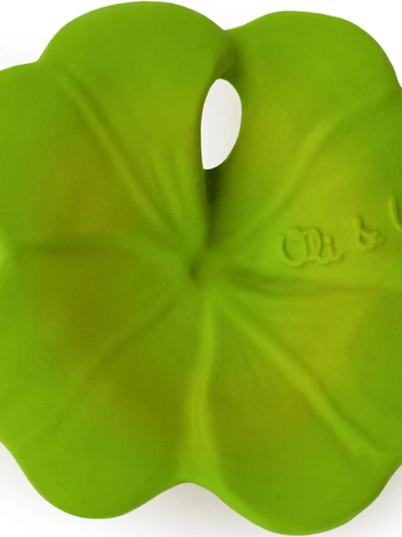 Mini Jouet De Dentition En Latex Eli Le Trèfle Chewy To Go   N/A