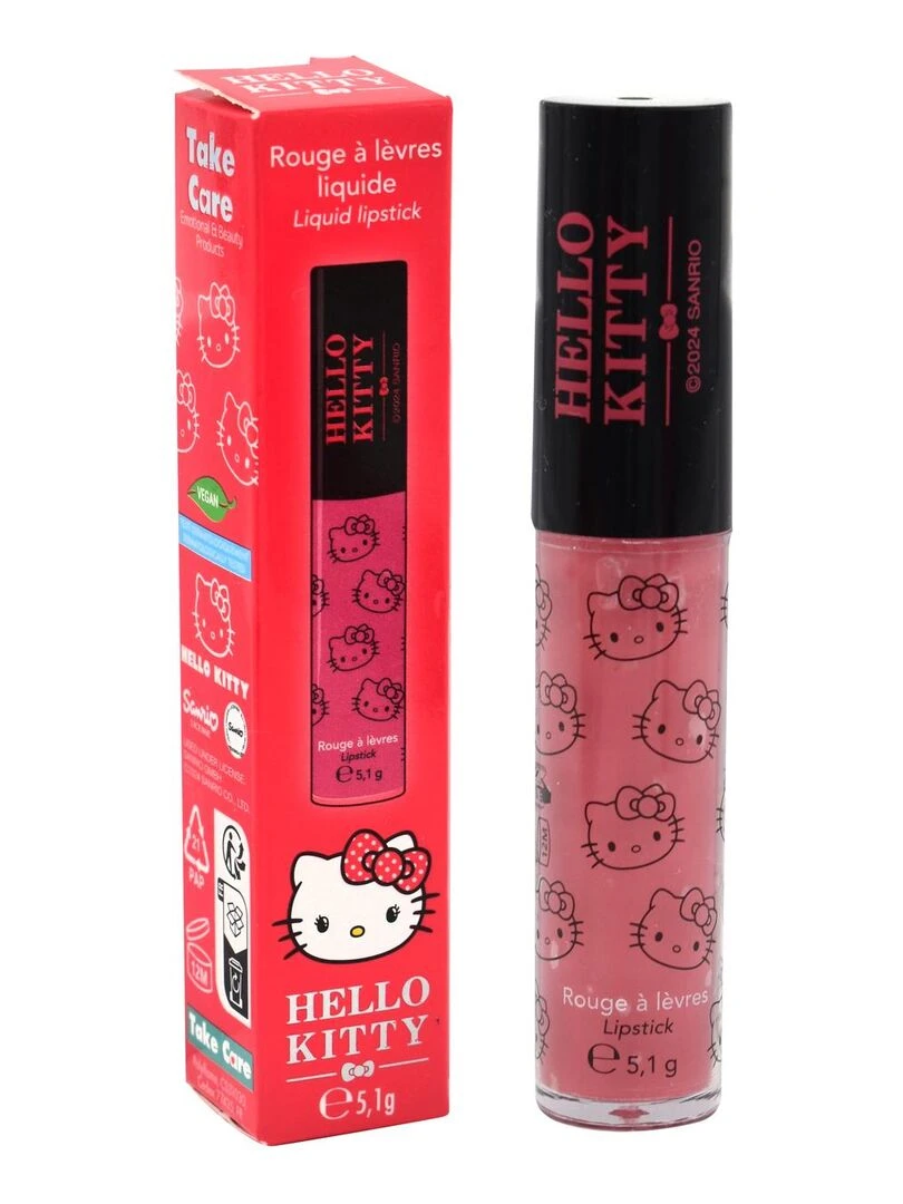 Hello Kitty Rouge à Lèvres Liquide N/A
