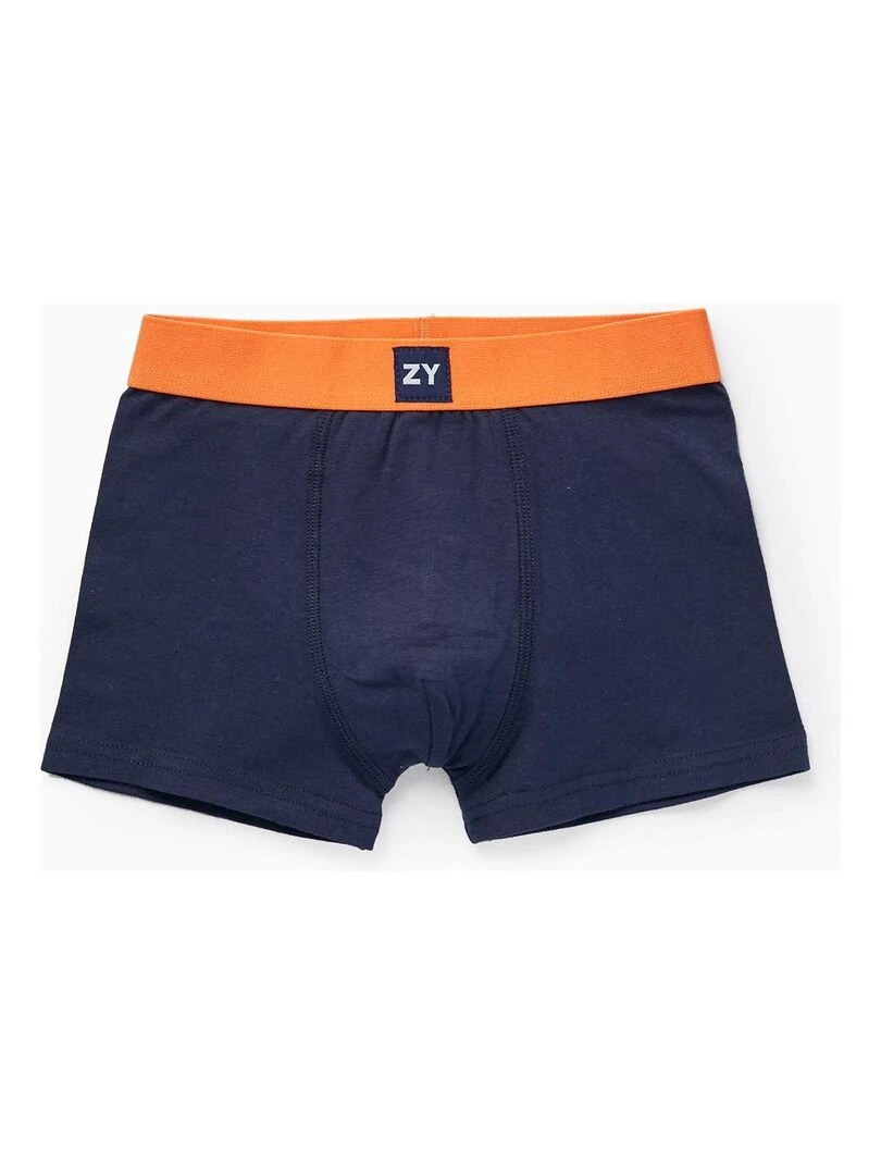 Pack 4 Boxers pour Garçon 'Ancre' ESSENTIALS LINE Multicolore