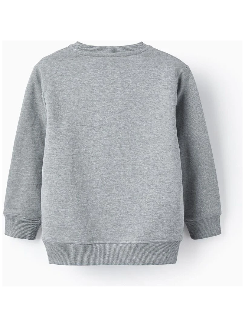 Sweat en Coton pour Garçon 'Spider Man' MARVEL SPIDERMAN Gris