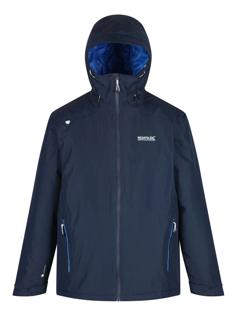 Regatta Veste imperméable THORNRIDGE Bleu marine