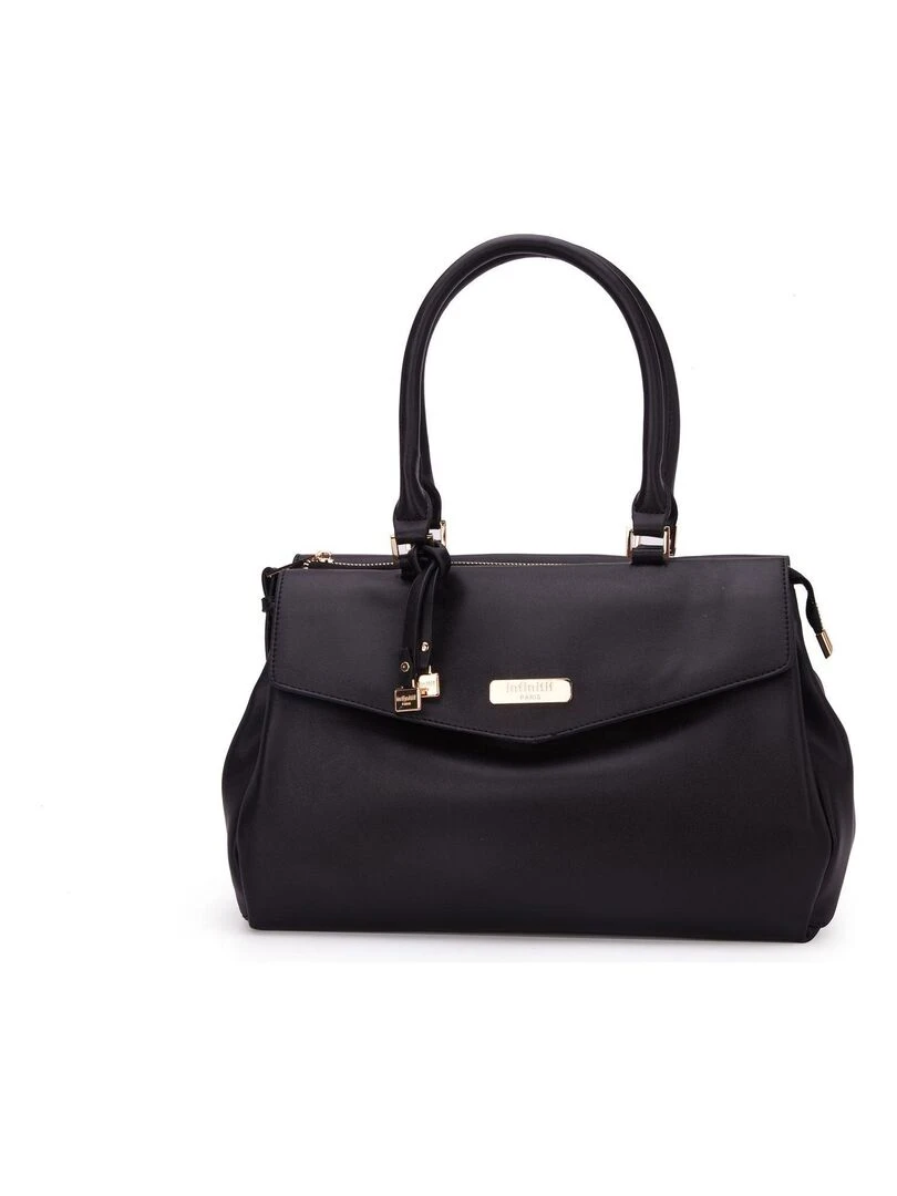 INFINITIF SAC A MAIN BLEUET Gris