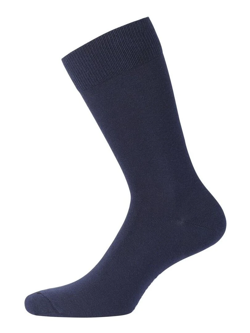Lot de 6 Paires de Chaussettes de ville coton homme Serge Blanco   Rouge