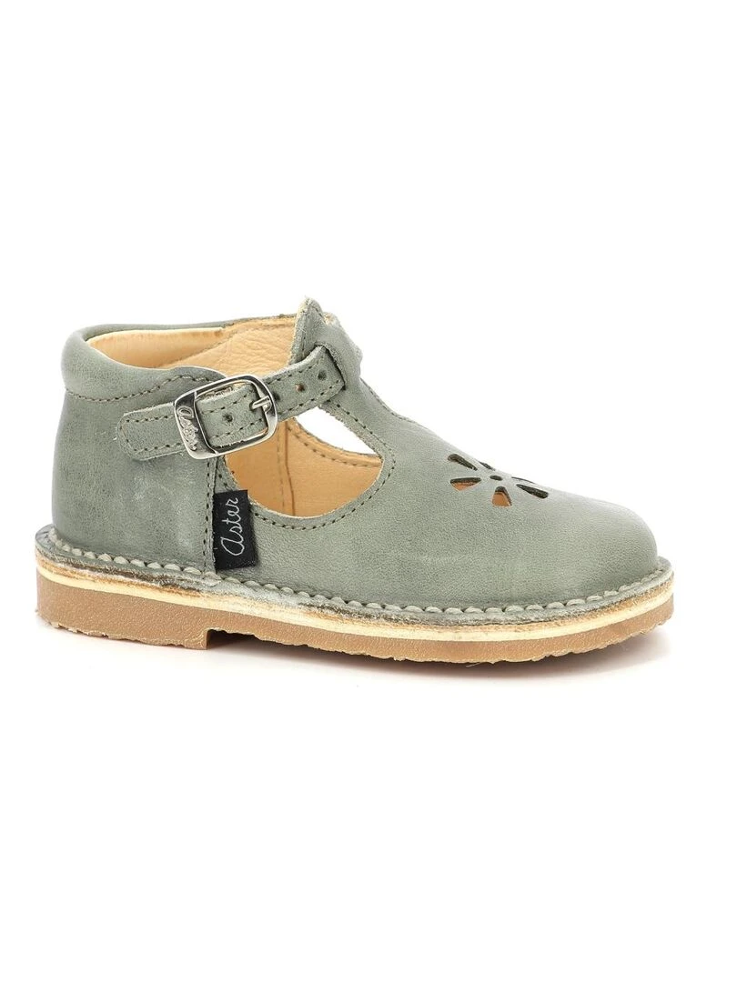 Salomés Cuir Bimbo Kaki