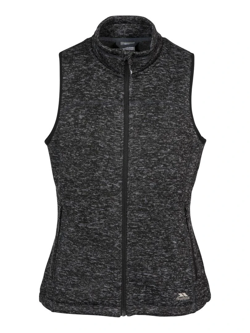 Trespass Gilet polaire Mildred Noir