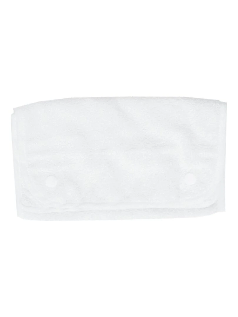 Candide   Matelas à langer PVC gris + 2 éponges pressionnées blanches   Gris