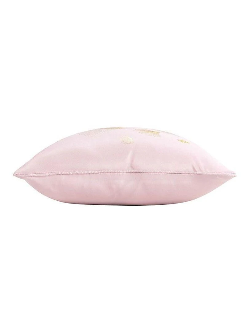 Coussin déco Bloomy rose   Rose