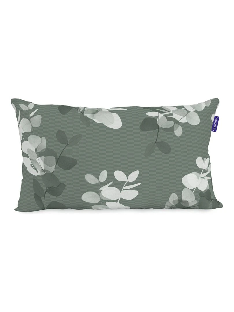 Housse de coussin La lune "Happyfriday"   Blanc