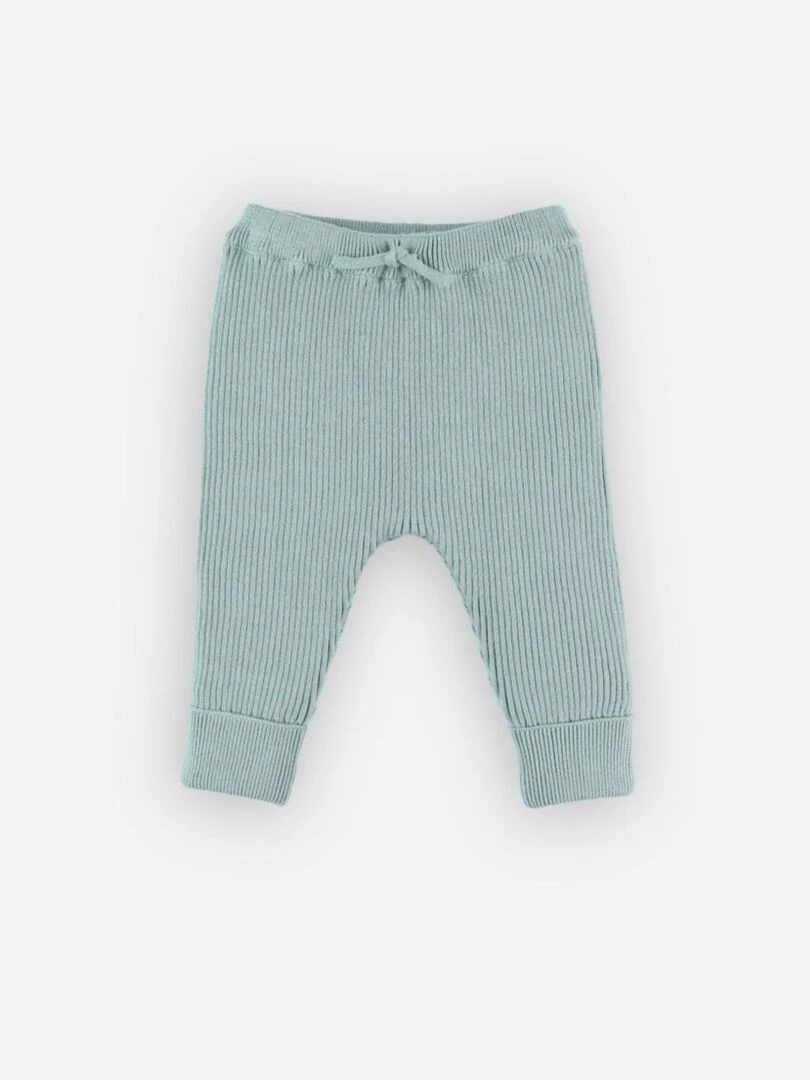 M&m legging tricot BIO Noukie's Bleu