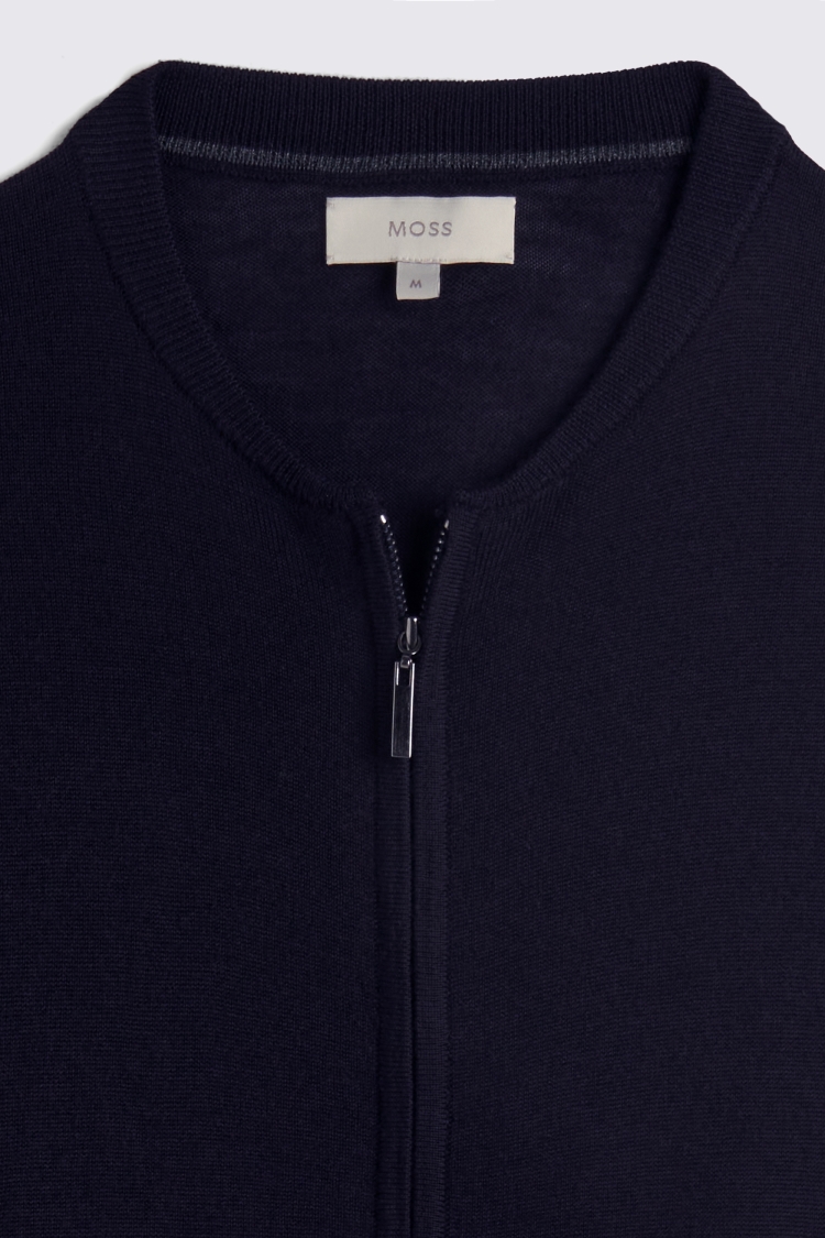 White Merino Mock-Neck Jumper   Buy Online at Moss