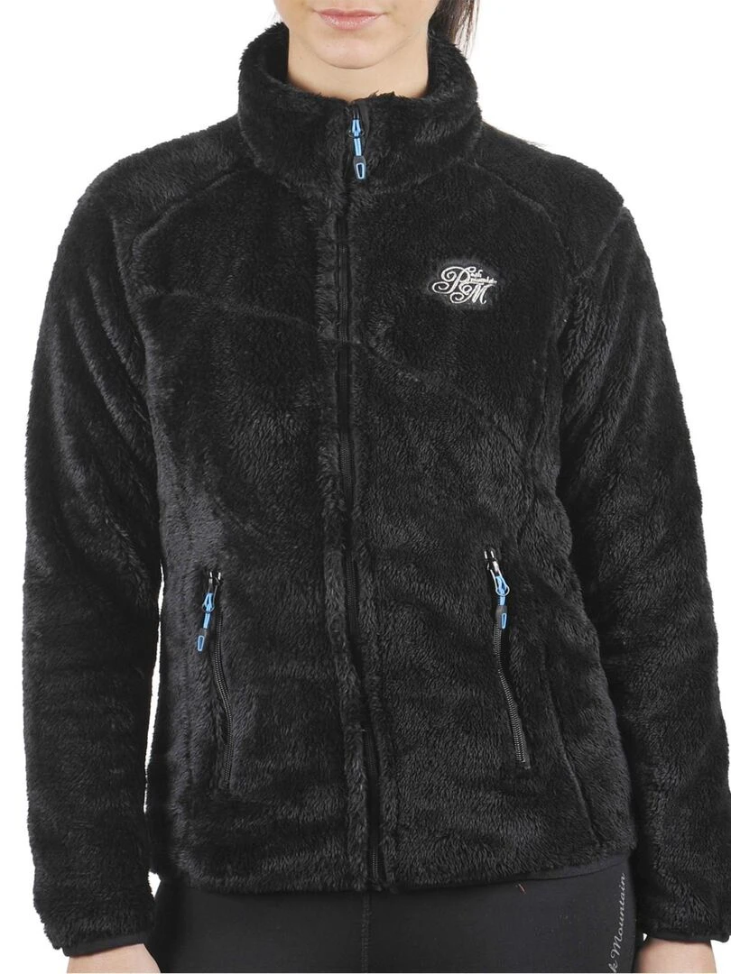 Blouson polaire femme ARIANE Noir Noir