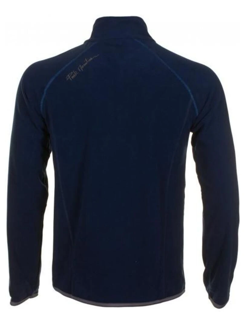 Sweat polaire homme CAFINE PEAK MOUNTAIN Bleu marine