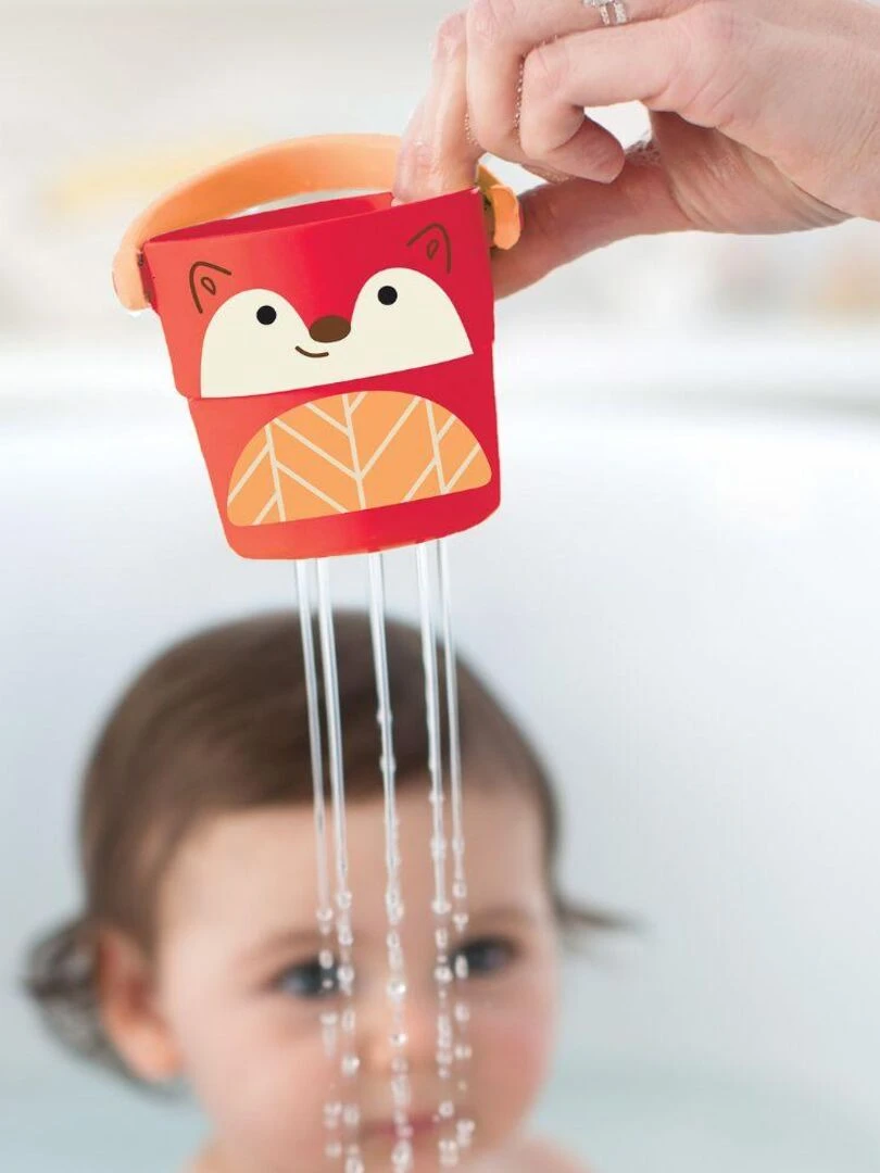 Seaux de bain Zoo (5 pièces)   Multicolore