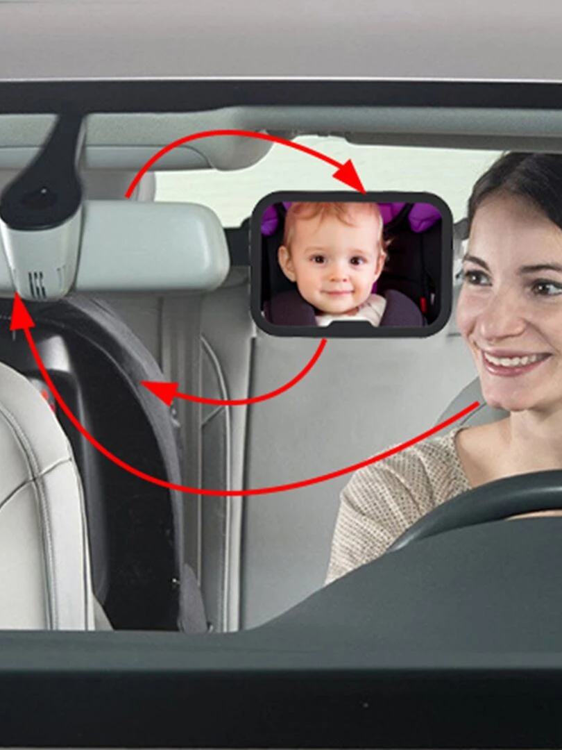 Kit de voyage pour voiture Gris