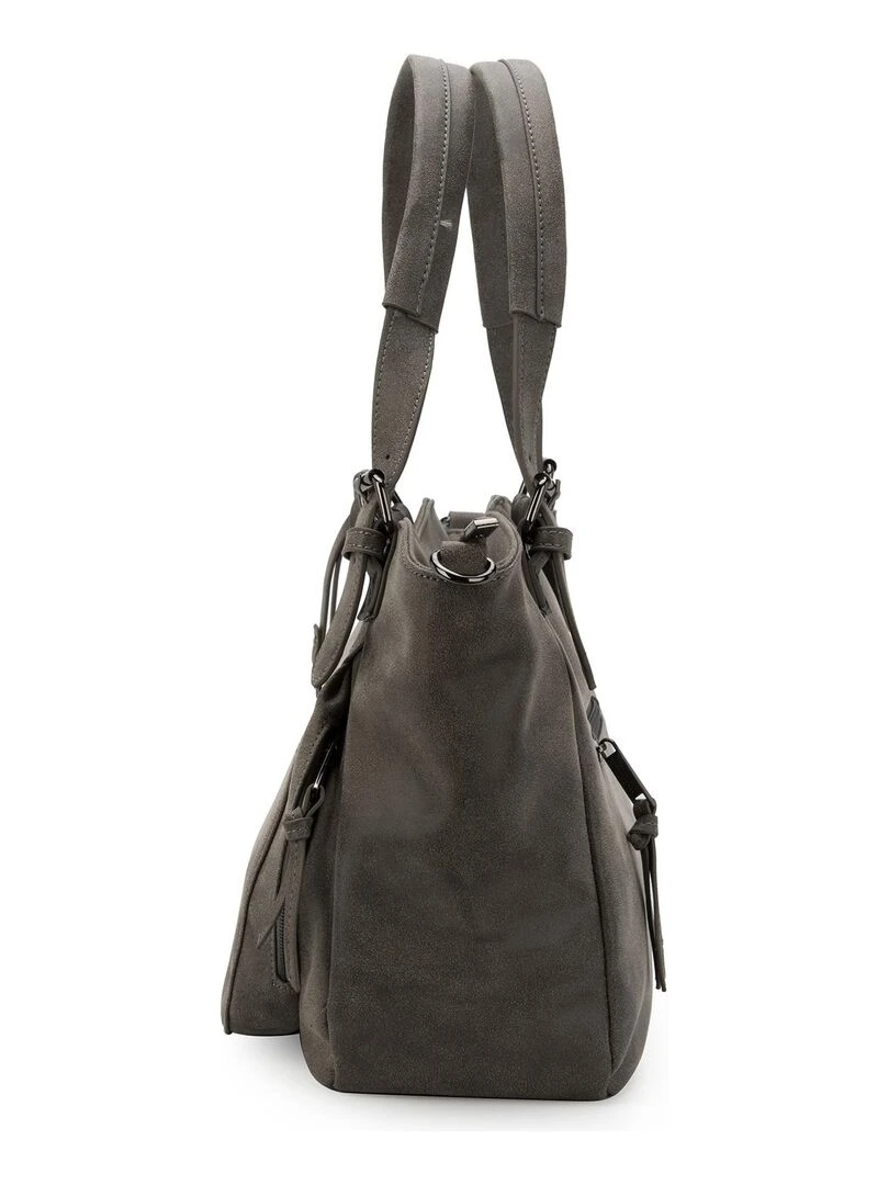 INFINITIF   SAC A MAIN CAMOMILLE   Gris foncé