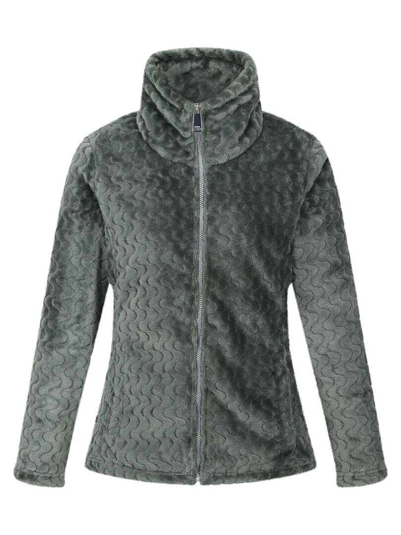 Isotoner Baskets Femme Slip on Gris   Gris