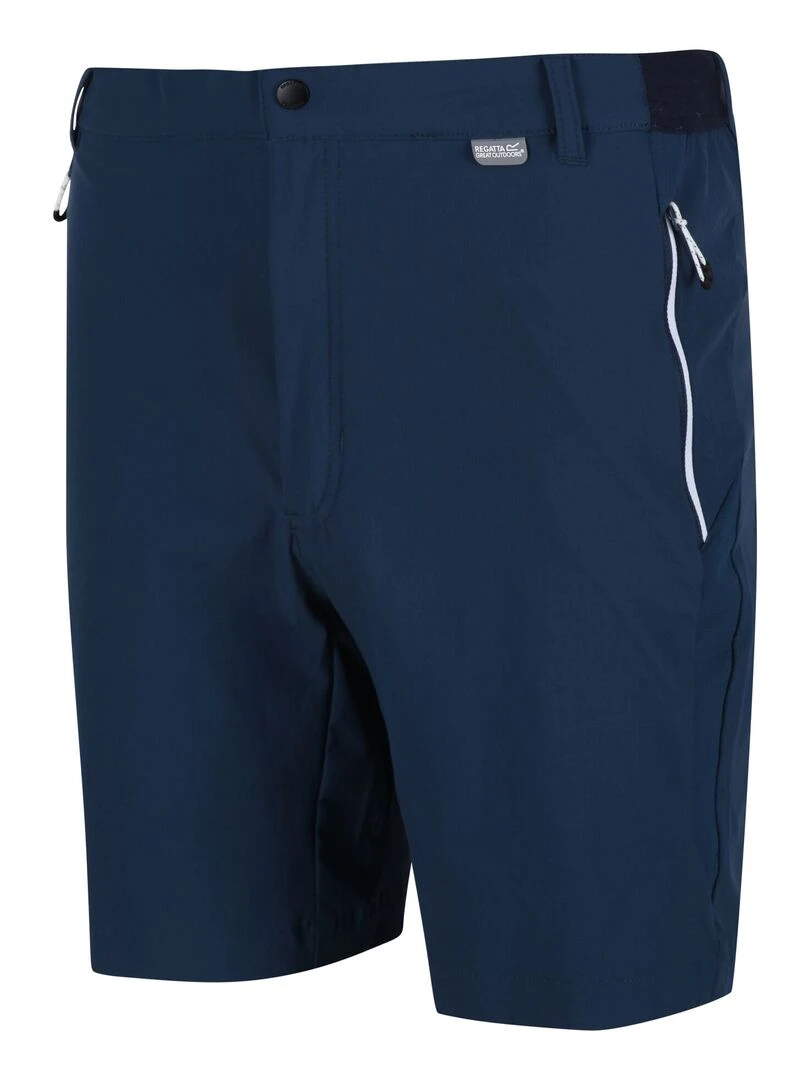Regatta   Short MOUNTAIN   Bleu outremer
