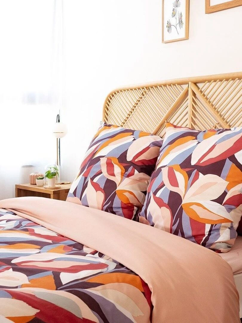 Housse de couette  Exubérance + taie(s) microfibre   Violet