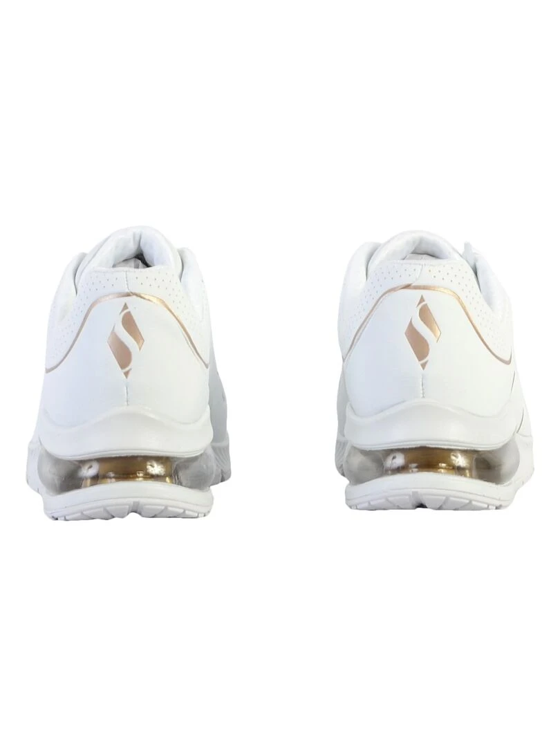 Basket à Lacets Skechers Uno 2   Blanc