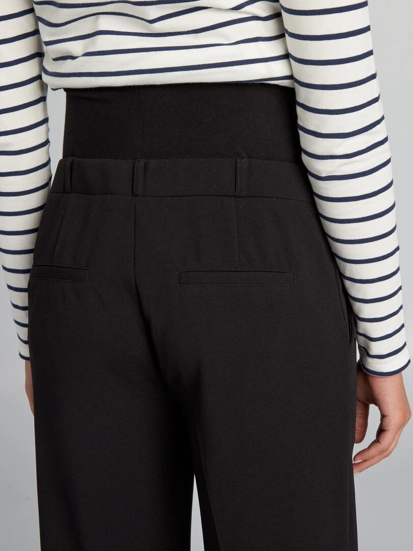 Pantalon milano de maternité   noir