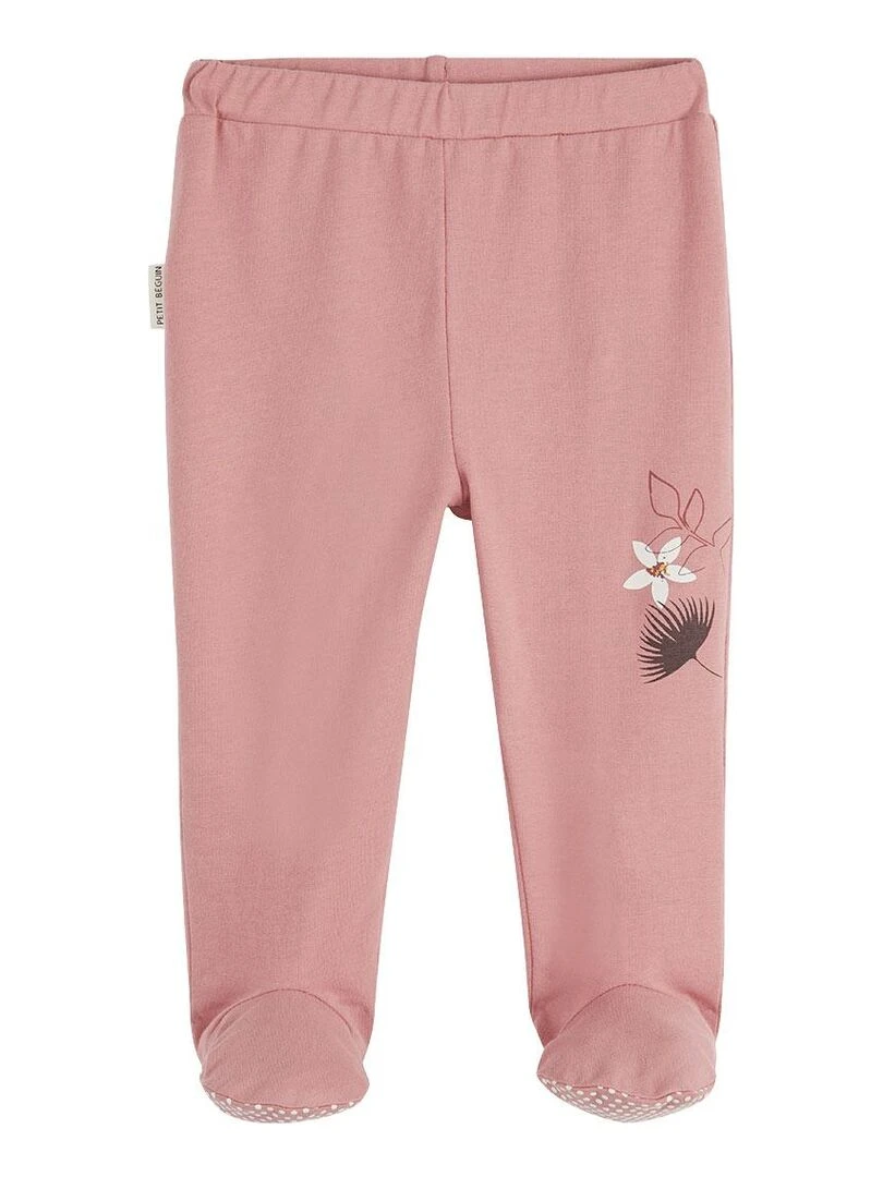 Pyjama bébé 2 pièces Sahara   Ecru