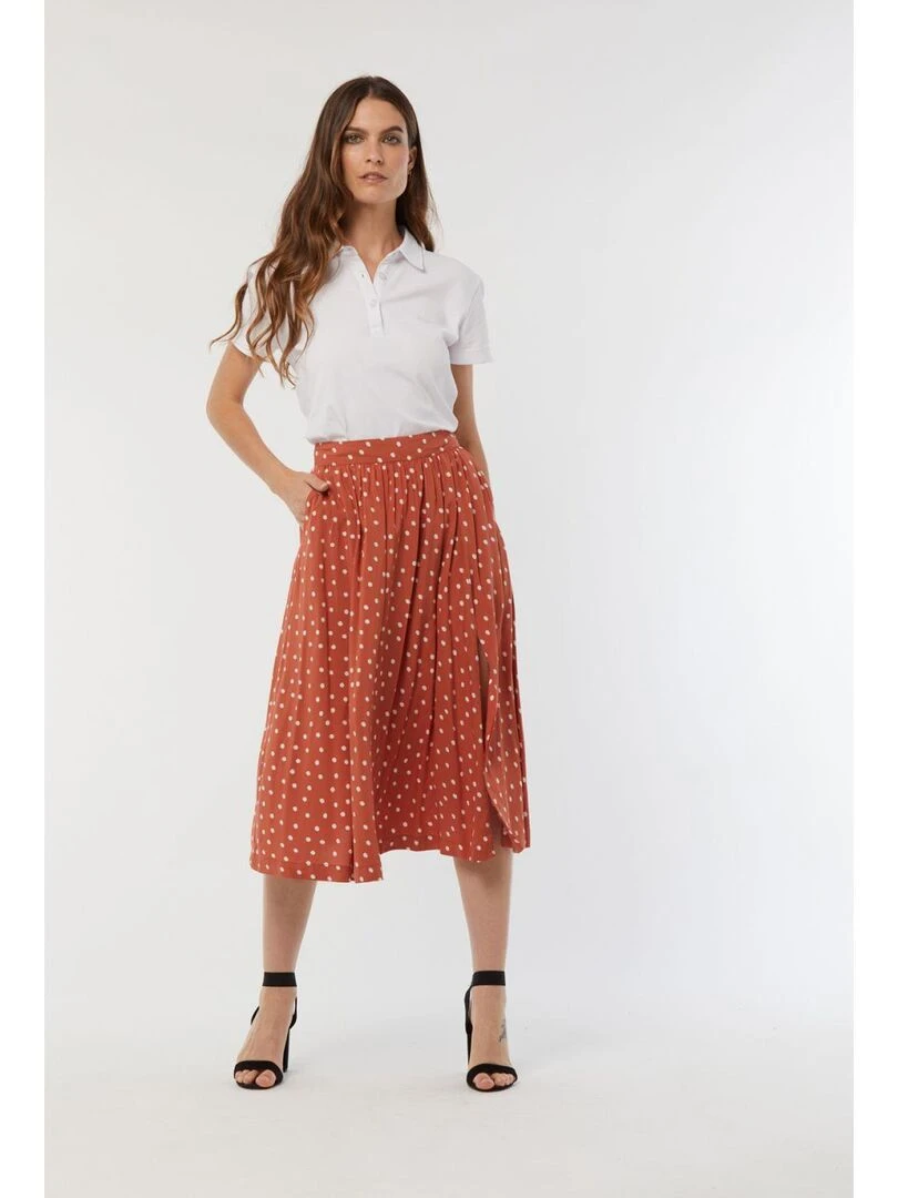 Lee Cooper Jupe viscose regular PYA Orange