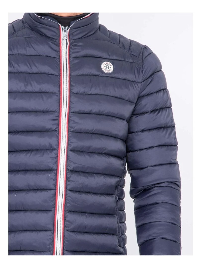 Doudoune légère col montant ZERUBIA   Bleu marine