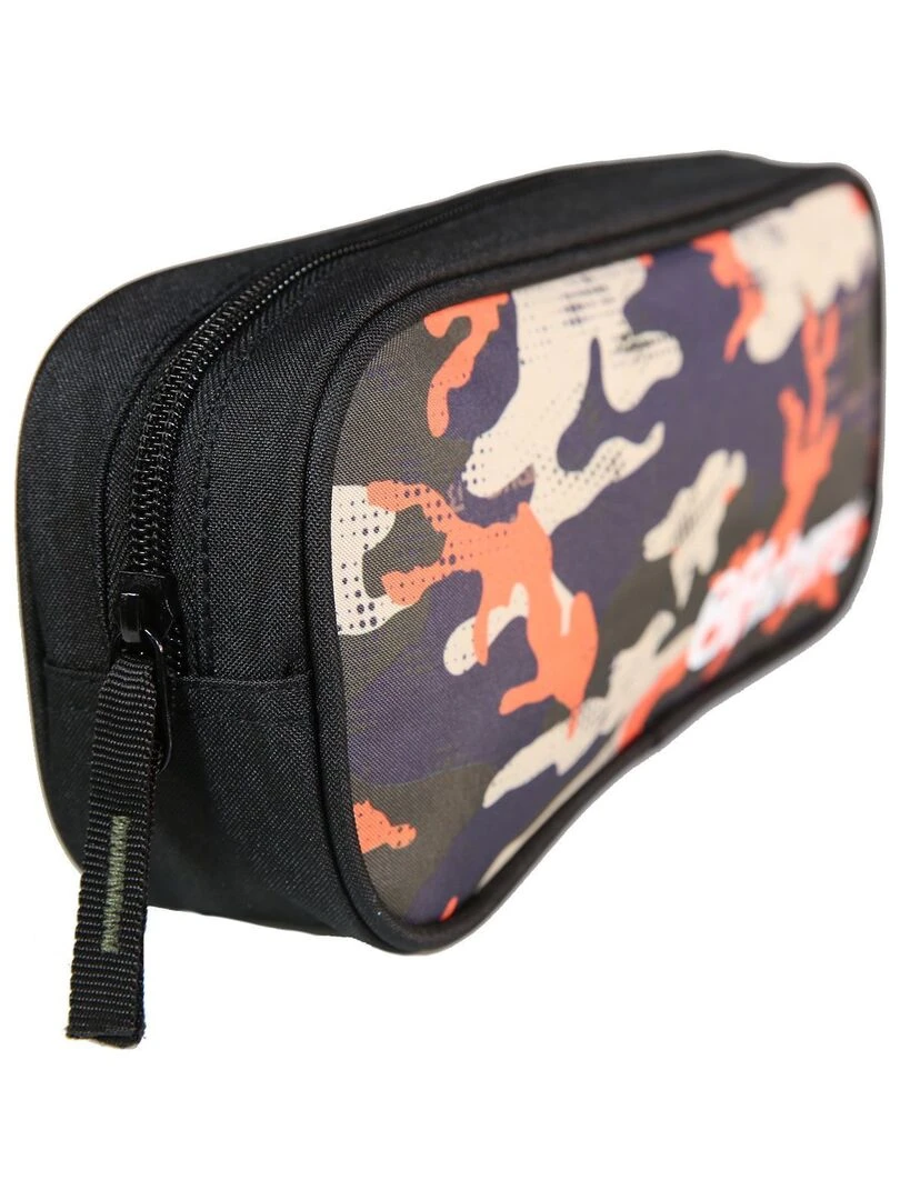 Trousse scolaire rectangulaire Offshore Camouflage Bagtrotter Multicolore