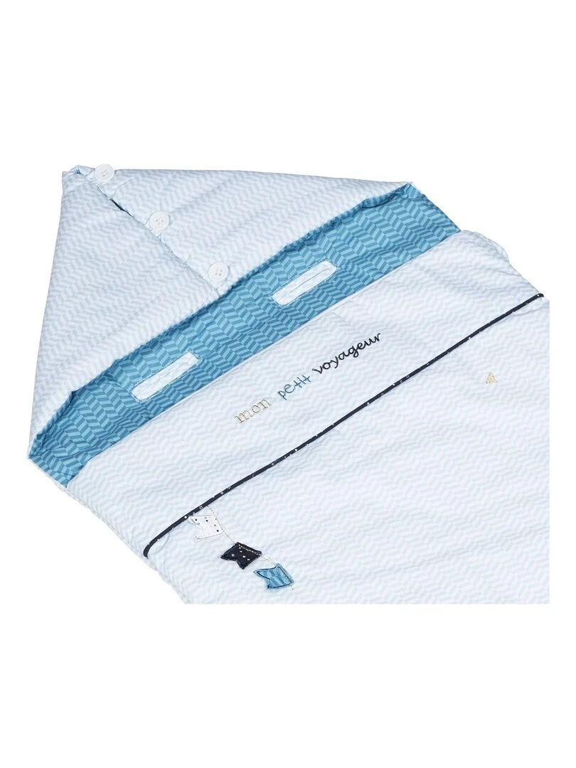 Nid D'Ange 0 3 mois Bleu   SAUTHON   Bleu