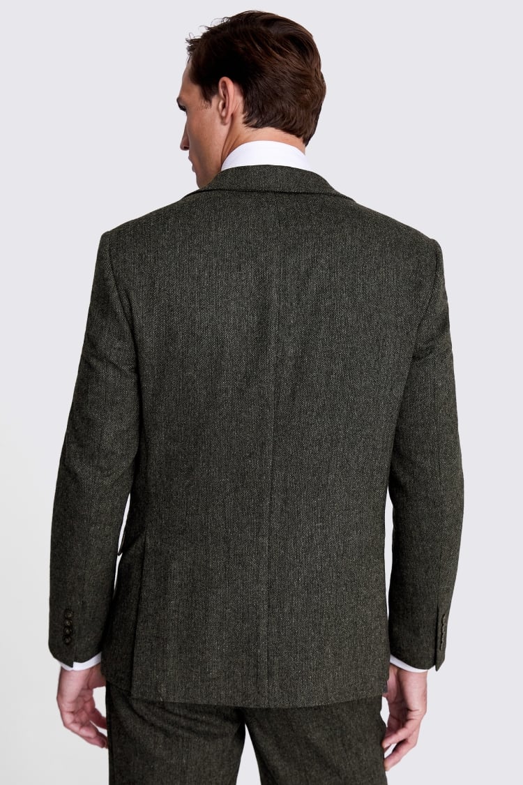 Slim Fit Navy Black Check Jacket   Buy Online at Moss