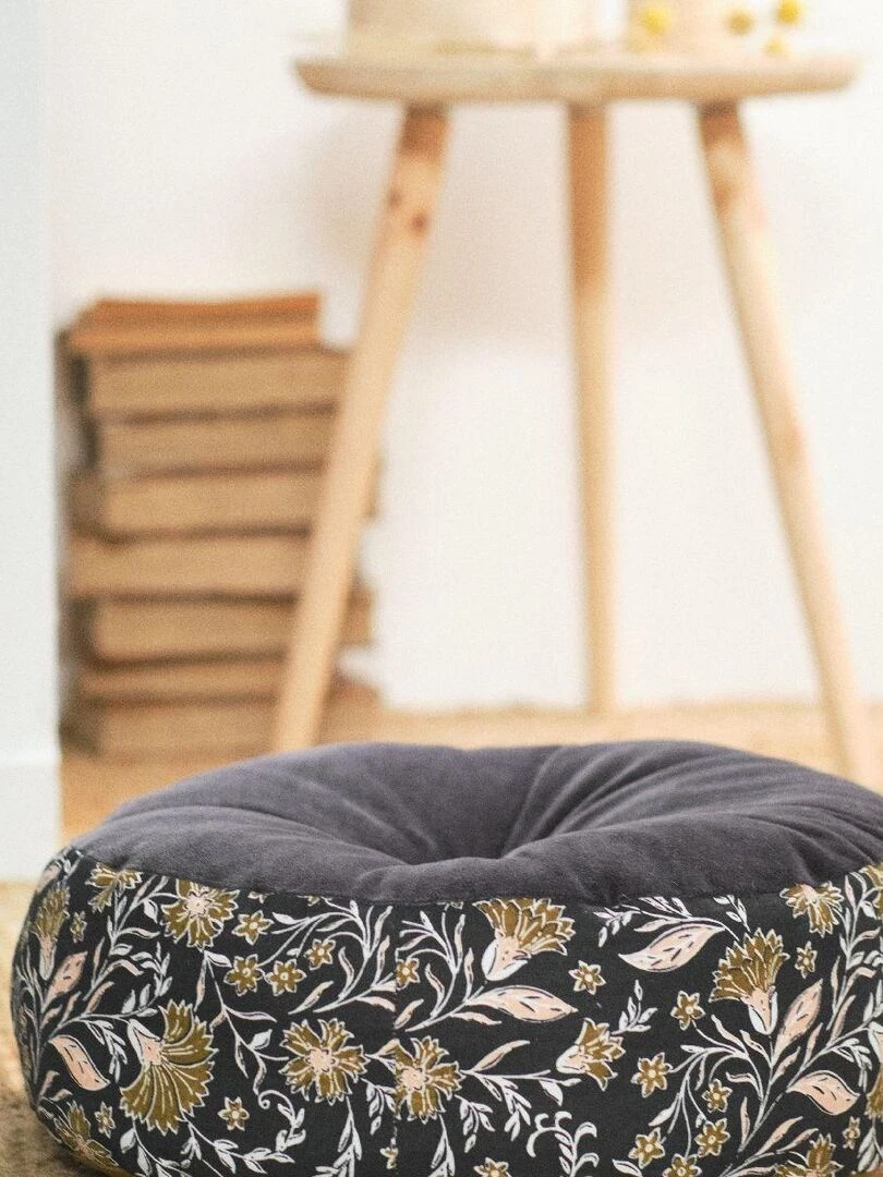 Coussin 'INDIES' 'TODAY' Gris