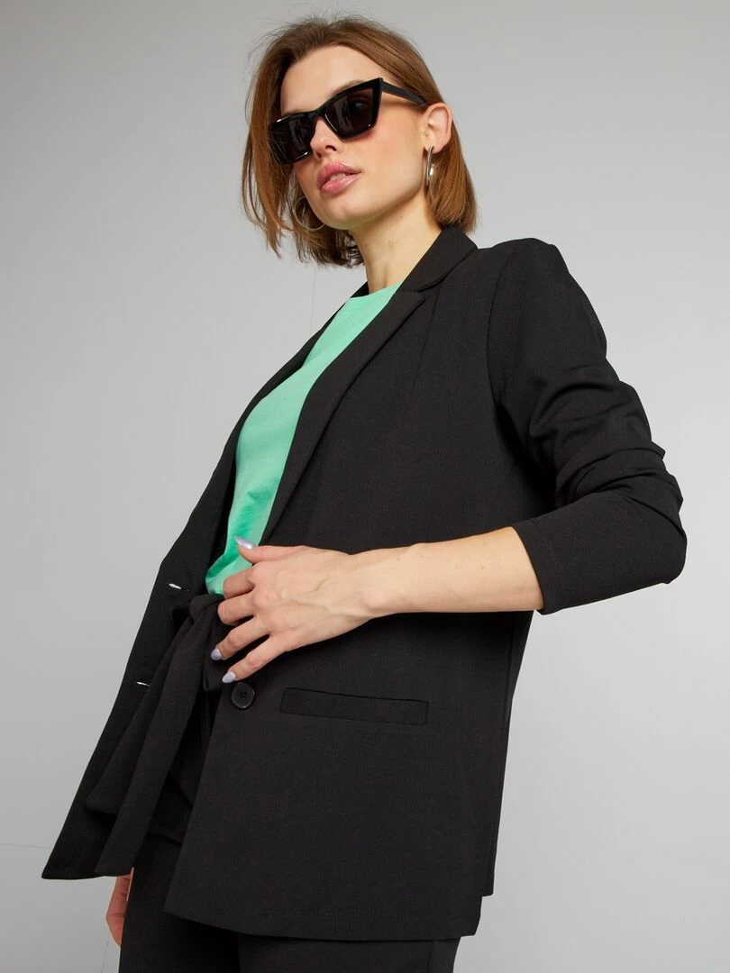 Veste blazer 'JDY' Noir