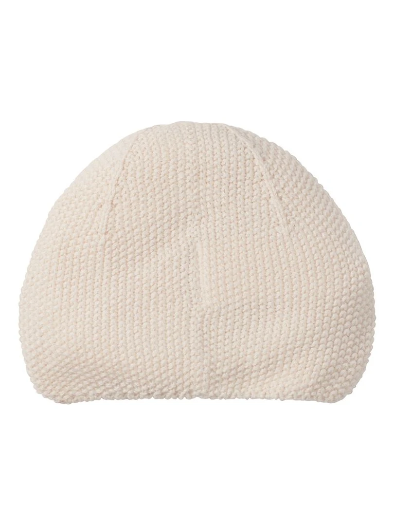 Bonnet turban pour bébé Blanc cassé