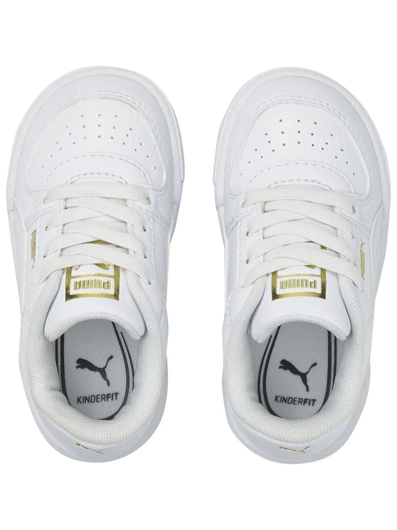 Basket Cuir Junior Puma CA PRO Classic   Blanc