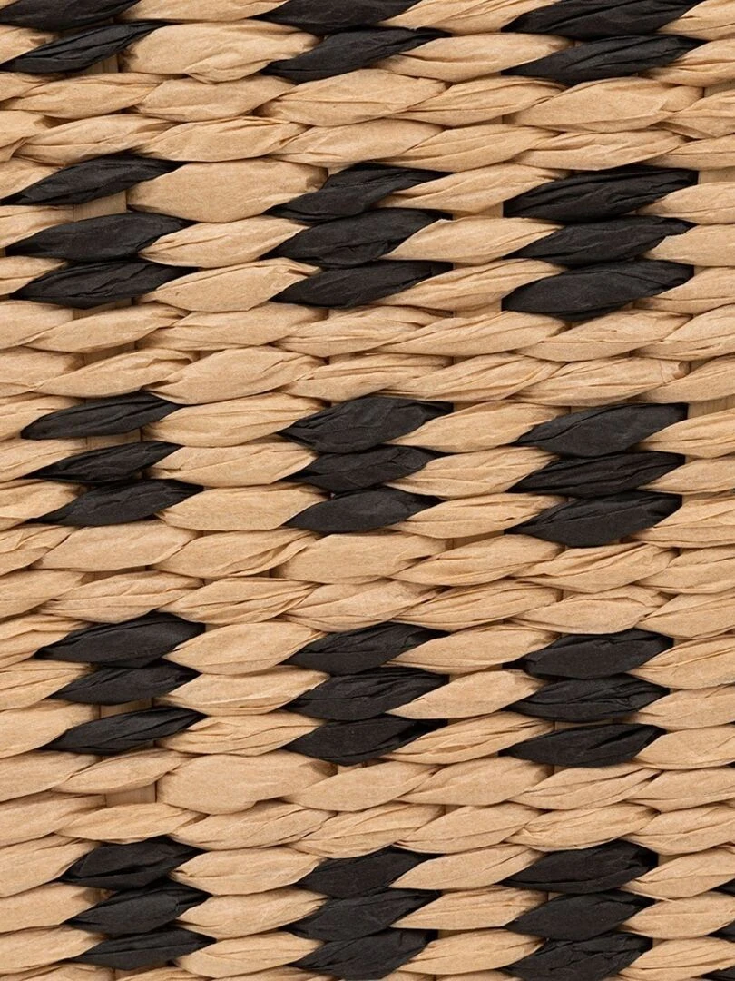 Panier de rangement XXL Terre Inconnue   Beige