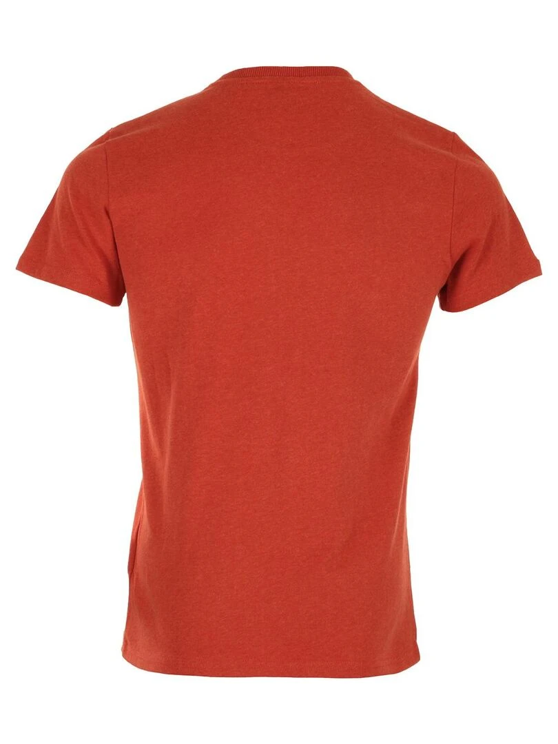 T shirt Superdry VL Tri Tee 220 Rouge