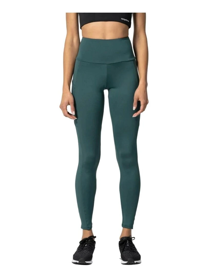 Carpatree Legging LIBRA Vert bouteille